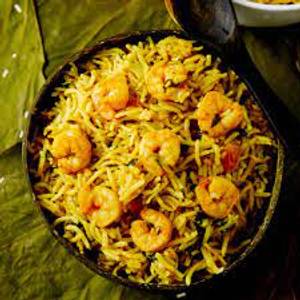 Prwans biryani