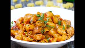 Mexican Macaroni Chicken Pasta