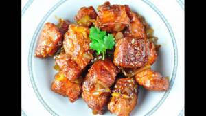 Fish Manchurian Dry