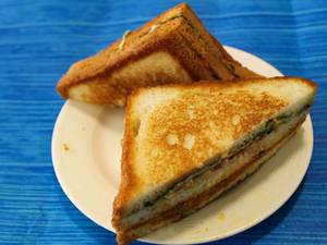 Veg cheese sandwich         