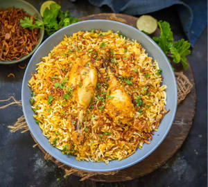 Nawabi Biryani Chicken