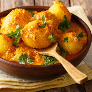 Kashmiri Aloo Dum