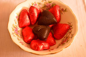 Butterscotch Chocolates (Set of 10)