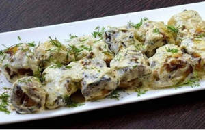 Malai Chaap Tikka