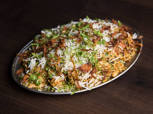 Chicken Dum Biryani (Bone)