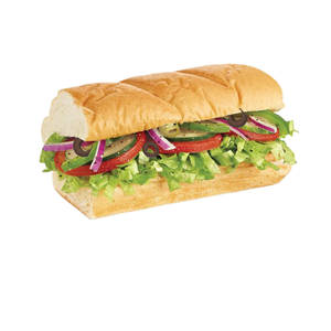Veggie Delight Sub Sandwich