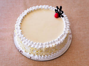 White Forest Cake (1 kg)