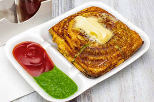 Veg Aloo Toast Sandwich
