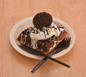 Oreo Waffle