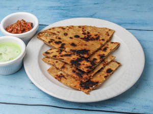 Aloo paratha 