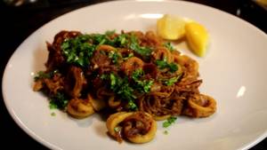 Squids/ Kalamari Chilly