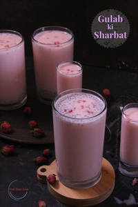 Rose Rabdi  Milkshake