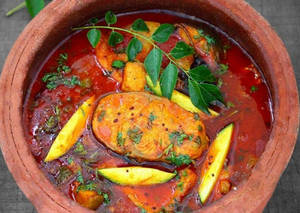 Nellore Vari Chapala Pulusu -02pcs(basa Fish Or Roopchand)