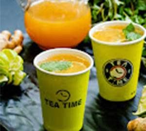 Ginger Lemon Tea Flask