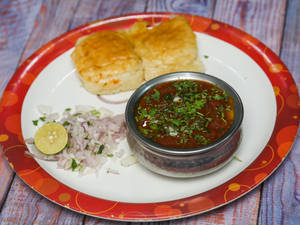 Red Pav Bhaji