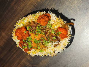 Mini Chicken Biryani