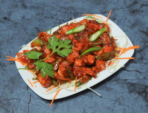 Chilli Paneer ( Nandini )
