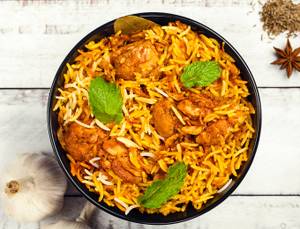 Chicken Pulao