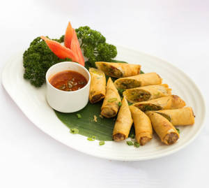 Veg Spring Roll          