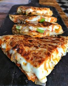 Cheese Chilli Paratha