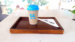 Vietnamese Cold Brew Latte