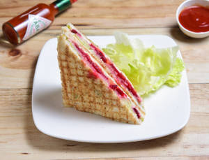 Masala Veg Grilled Sandwich