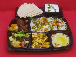 Veg Everything Platter