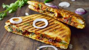 Paneer Grilled Kulcha