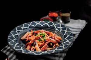 Non Veg A La Rosso Pasta