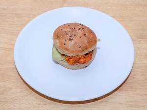 Grilled Chicken Tandoori Burger