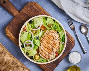 Smoked Chicken Breast Salad Bowl [277 Kcal]