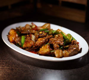 Chinese Chilli Pork