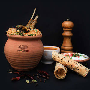 Gosht Dum Pukht Biryani 