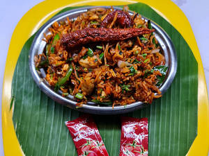 Tripple Fried Rice