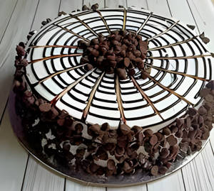 Chocolate Chochips Cake ( One Pound )