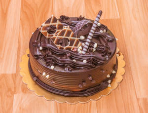 Choco Chips Cake
