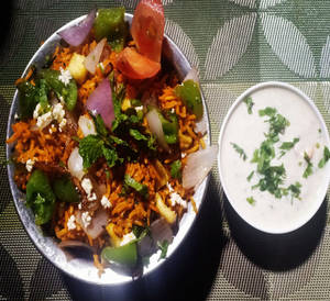 Paneer Handi Biryani
