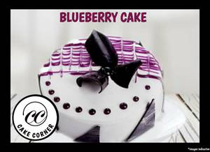Blueberry Cake (500 Gms)