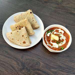 Butter Chicken (half) + 3 Tawa Roti