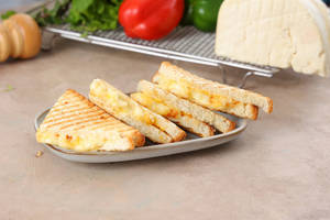 Cheese Burst Grilled Sandwich