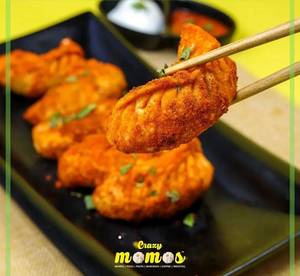 Chicken Piri Piri Momos