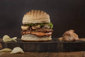 The Shrimpig Burger