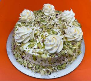 Kesar Pista Icecream Cake (800ml)