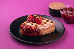 Choco Strawberry Waffle