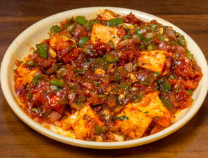 Paneer Manchurian Dry