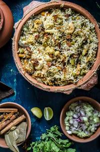 Veg Dum Biryani