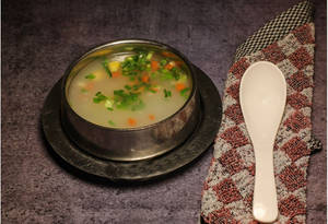 Veg Corn Soup