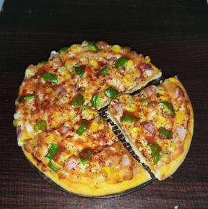 Regular Veggie Fresh Pizza 