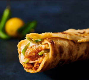 Egg Chicken Rolls 