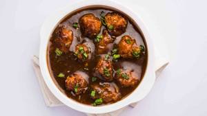 Veg Manchurian Gravy